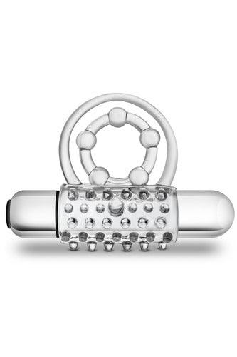 Stay Hard - Vibrating Super Clitifier - Clear - My Sex Toy Hub