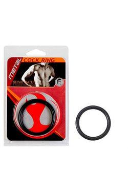 Steel C-Ring - 1.75" - Black - My Sex Toy Hub