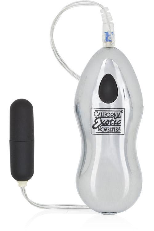 Sterling Collection Combo Pack Velvet Cote Bullet With 2-Speed Controller - My Sex Toy Hub