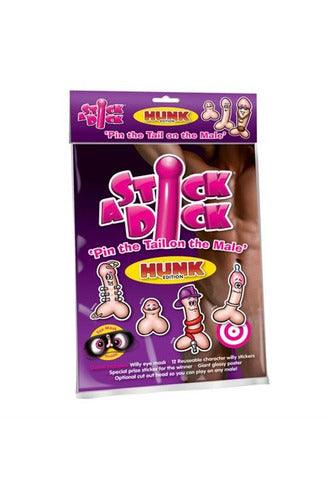 Stick a Dick - Hunk Edition - My Sex Toy Hub