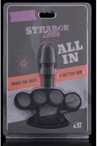 Strap on Tools All in - Black - My Sex Toy Hub