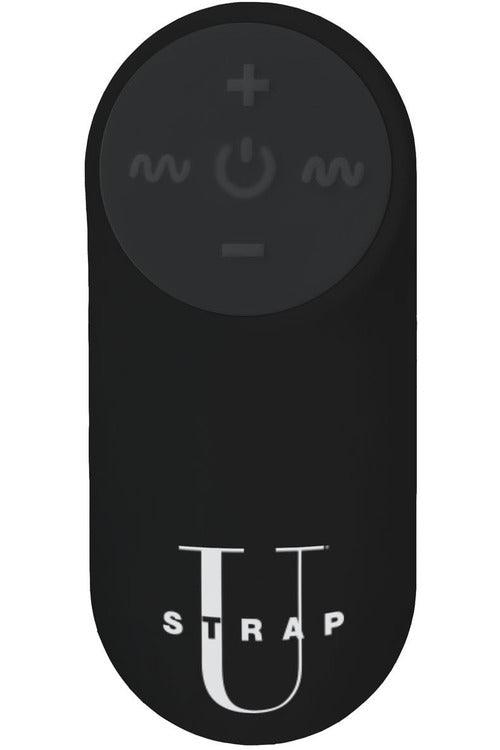 Strap Swirl 21x Remote Control Silicone Dildo - My Sex Toy Hub