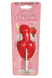 Strawberry Daquiri Cocktail Sucker - My Sex Toy Hub