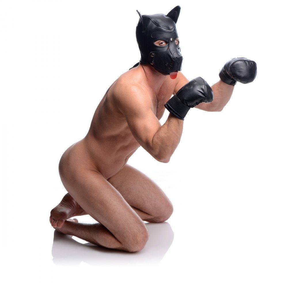 Strict Leather Puppy Hood with Bendable Ears - My Sex Toy Hub