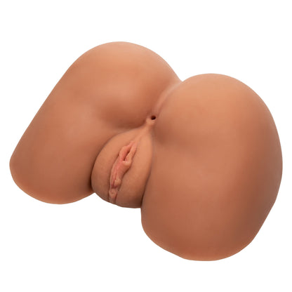 Stroke It Life-Size Ass - Brown - My Sex Toy Hub