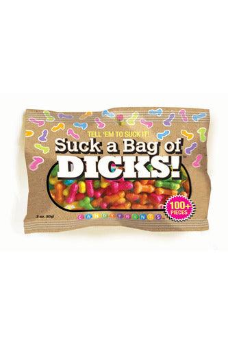 Suck a Bag of Dicks! 100pc 3oz - My Sex Toy Hub