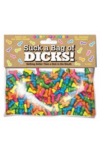 Suck a Bag of Dicks! 25 Individual Fun Size Packages - My Sex Toy Hub