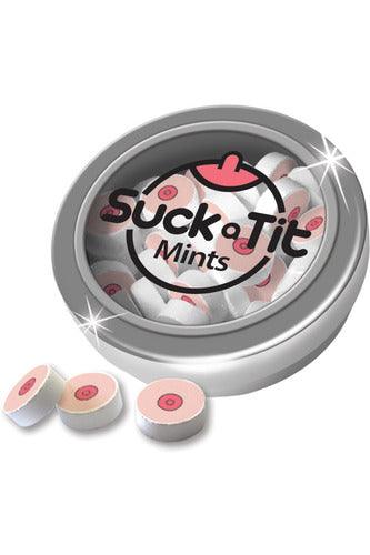 Suck-a-Tit Mints - My Sex Toy Hub