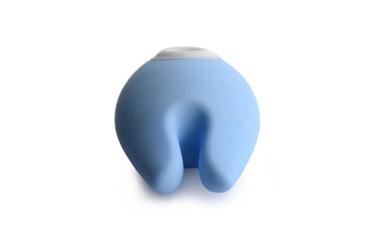 Sucky Bunny Silicone Clitoral Stimulator - Blue - My Sex Toy Hub