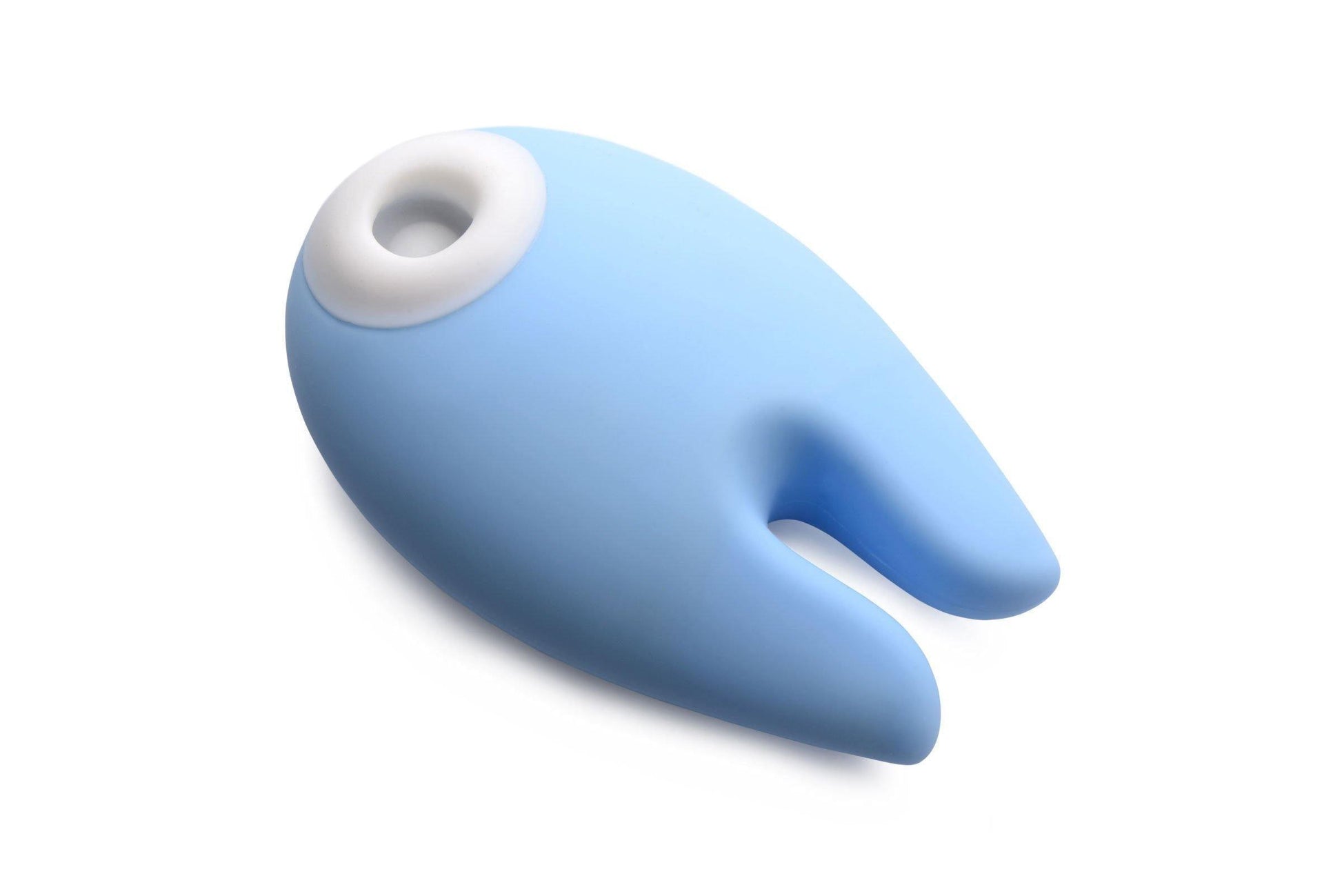 Sucky Bunny Silicone Clitoral Stimulator - Blue - My Sex Toy Hub
