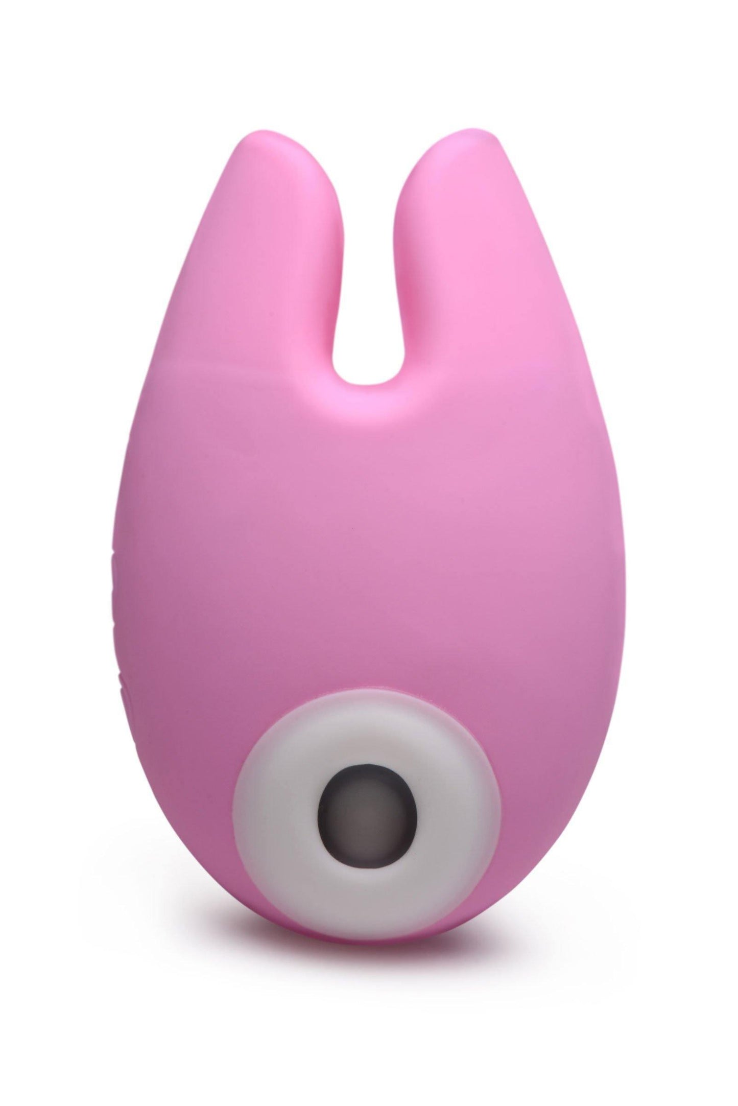 Sucky Bunny Silicone Clitoral Stimulator - Pink - My Sex Toy Hub