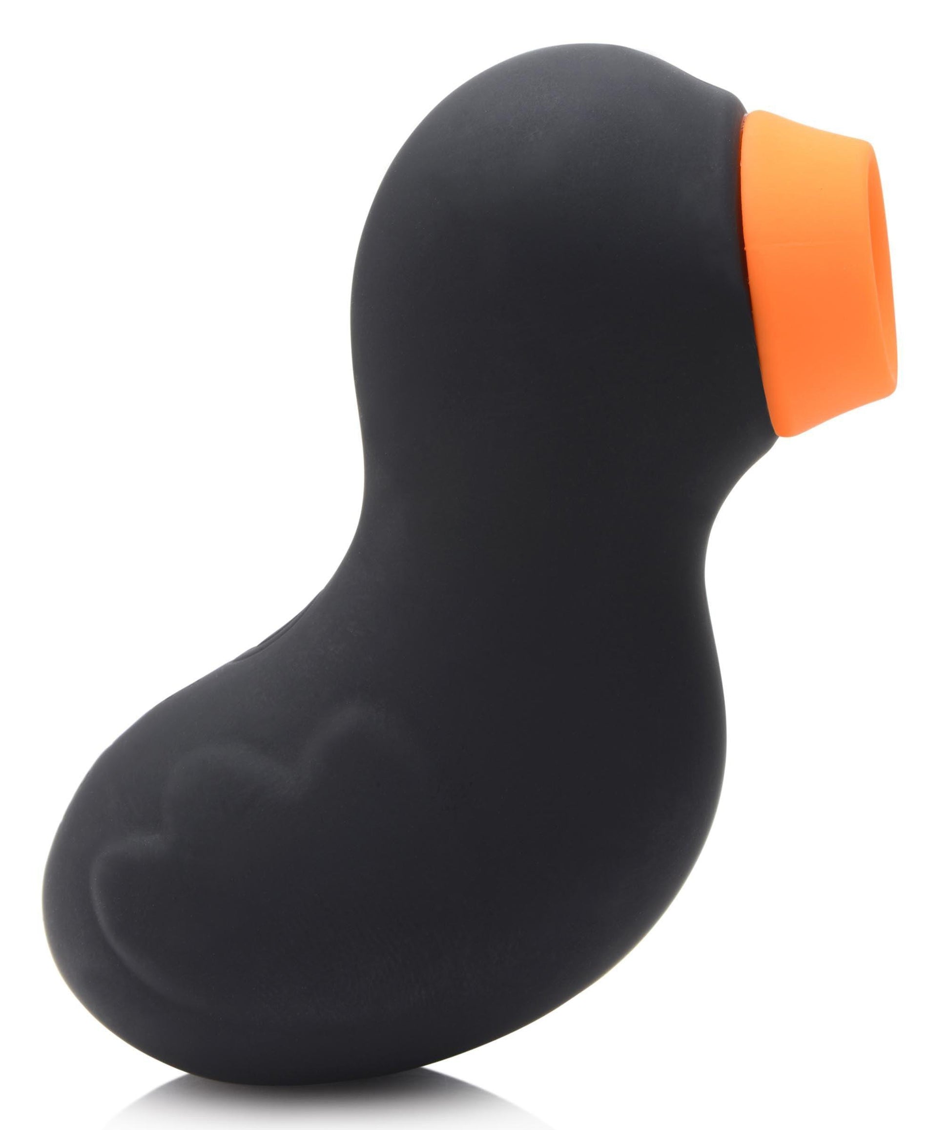 Sucky Ducky Silicone Clitoral Stimulator - Black - My Sex Toy Hub