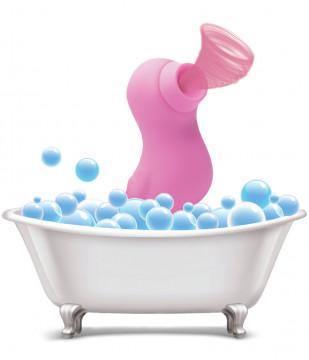 Sucky Ducky Silicone Clitoral Stimulator - Pink - My Sex Toy Hub