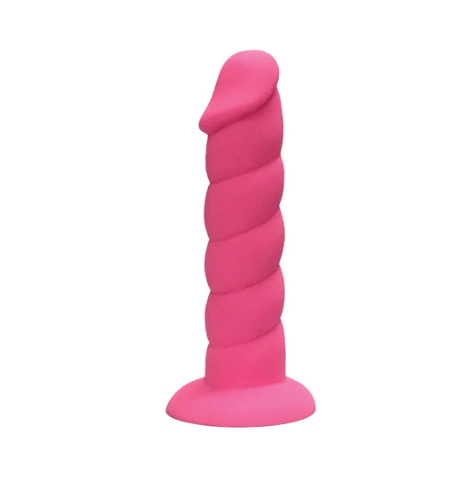 Suga-Daddy 5.5 Inch Dong - Pink - My Sex Toy Hub