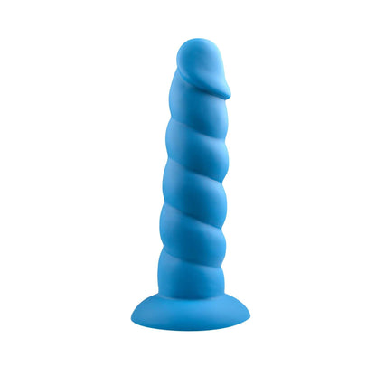 Suga-Daddy 7 Inch Dong - Blue - My Sex Toy Hub