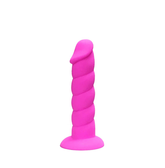 Suga-Daddy 7 Inch Dong - Pink - My Sex Toy Hub