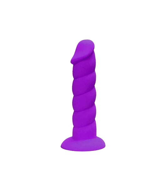 Suga-Daddy 7 Inch Dong - Purple - My Sex Toy Hub