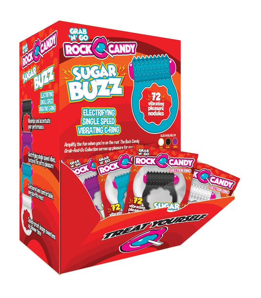 Sugar Buzz 24 Pk Display - Assorted - My Sex Toy Hub