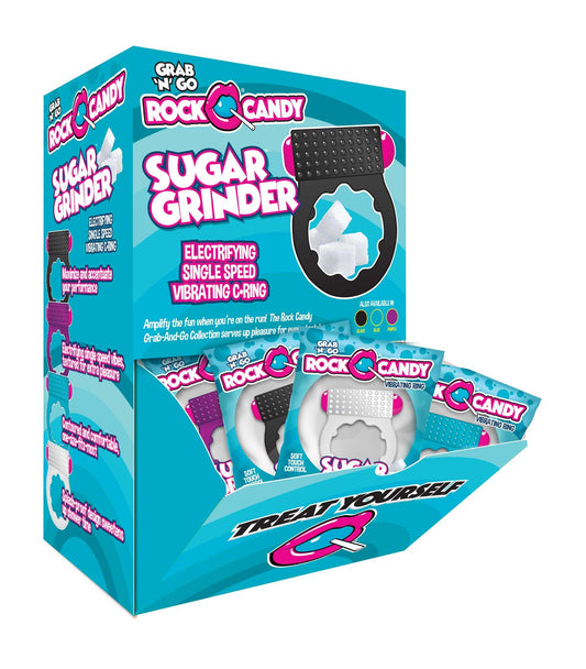 Sugar Grinder 24 Pk Display - Assorted - My Sex Toy Hub