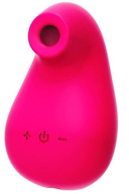 Suki Rechargeable Sonic Vibe - Foxy Pink - My Sex Toy Hub