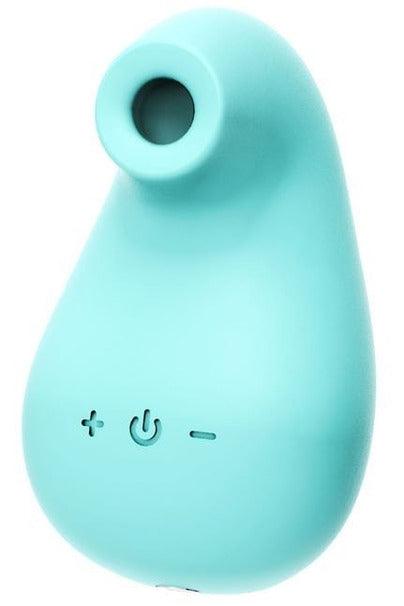 Suki Rechargeable Sonic Vibe - Tease Me Turquoise - My Sex Toy Hub