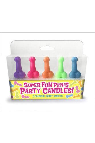 Super Fun Penis Candles - My Sex Toy Hub