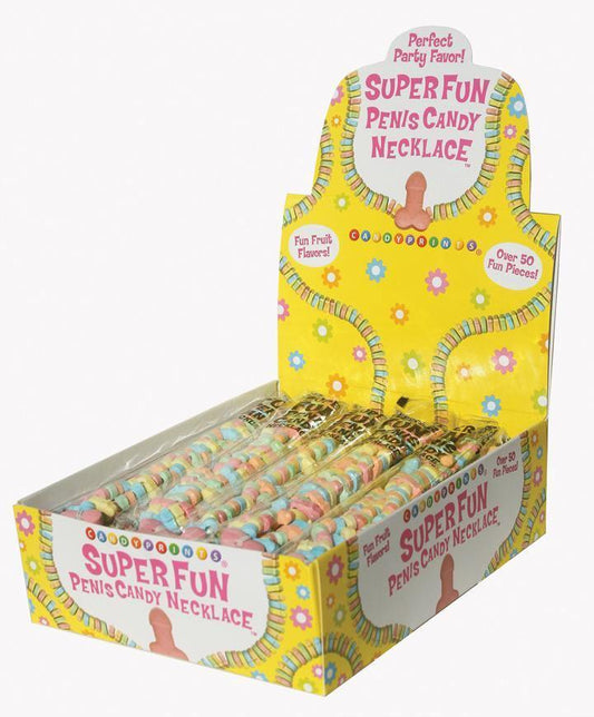 Super Fun Penis Candy - 24 Piece Display - My Sex Toy Hub