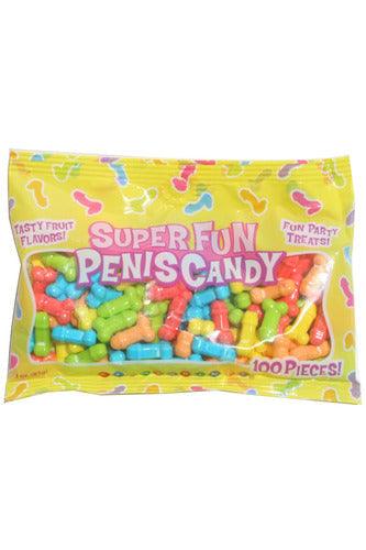 Super Fun Penis Candy Bag - My Sex Toy Hub