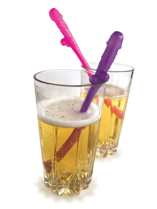 Super Fun Penis Party Straws - My Sex Toy Hub