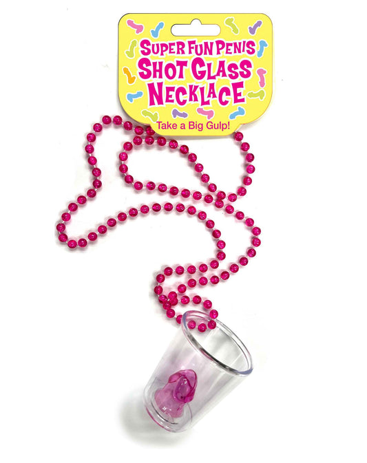 Super Fun Shot Glass Necklace - My Sex Toy Hub
