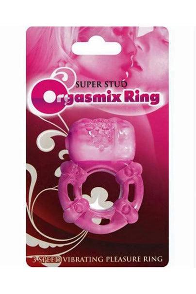 Super Stud Orgasmix Ring - Magenta - My Sex Toy Hub