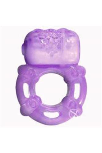 Super Stud Orgasmix Ring - Purple - My Sex Toy Hub