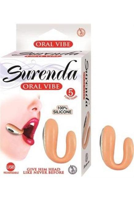 Surenda Oral Vibe - Flesh - My Sex Toy Hub