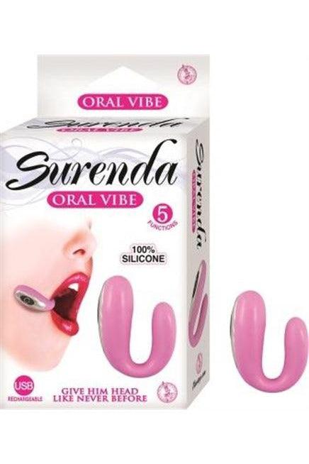 Surenda Oral Vibe - Pink - My Sex Toy Hub