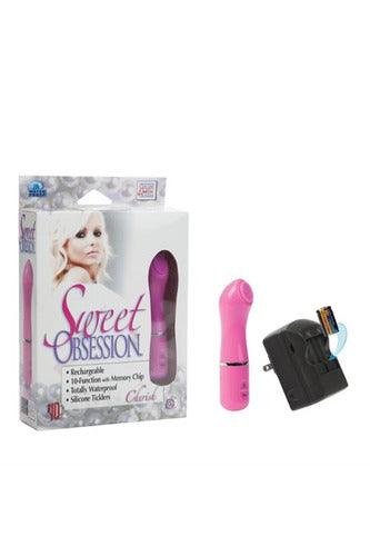 Sweet Obsession Cherish Rechargeable Massager - - Pink - My Sex Toy Hub