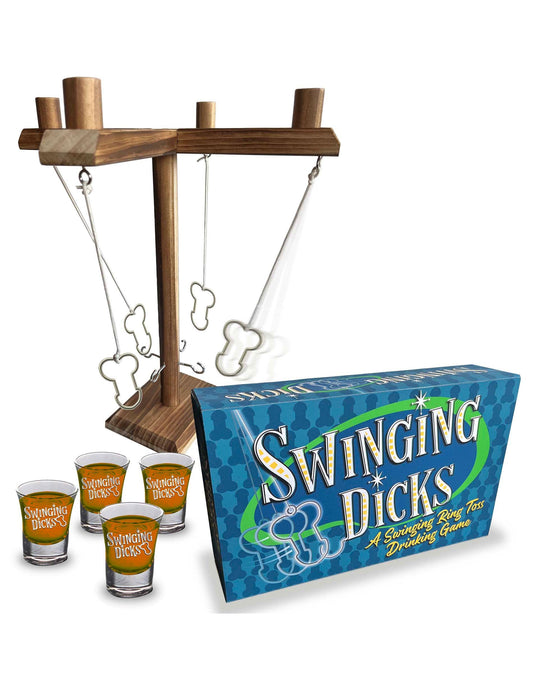 Swinging Dicks Hook Ring Game - My Sex Toy Hub