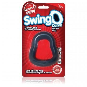 Swingo Curve - 6 Count Box - Grey - My Sex Toy Hub