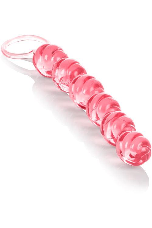 Swirl Pleasure Beads - Pink - My Sex Toy Hub