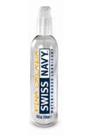 Swiss Navy Flavors Water Based Lubricant - Pina Colada 4 Fl. Oz. - My Sex Toy Hub