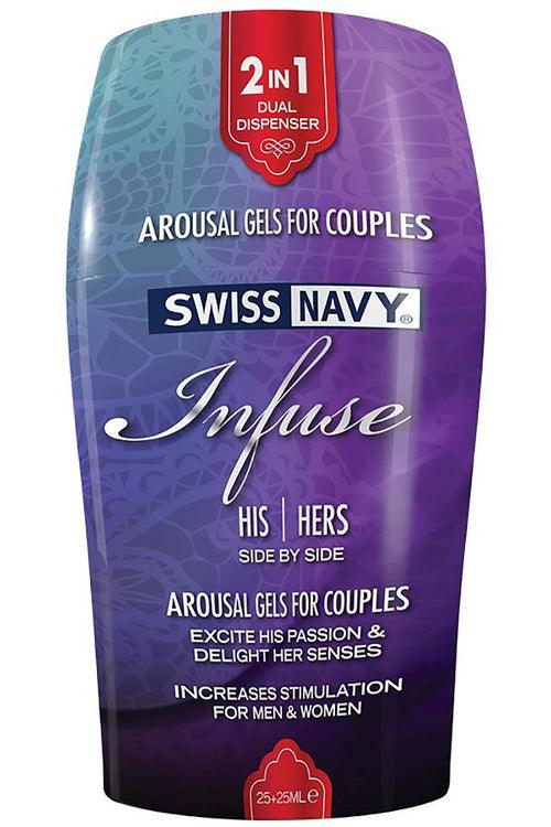 Swiss Navy Infuse 2-in-1 50ml - My Sex Toy Hub