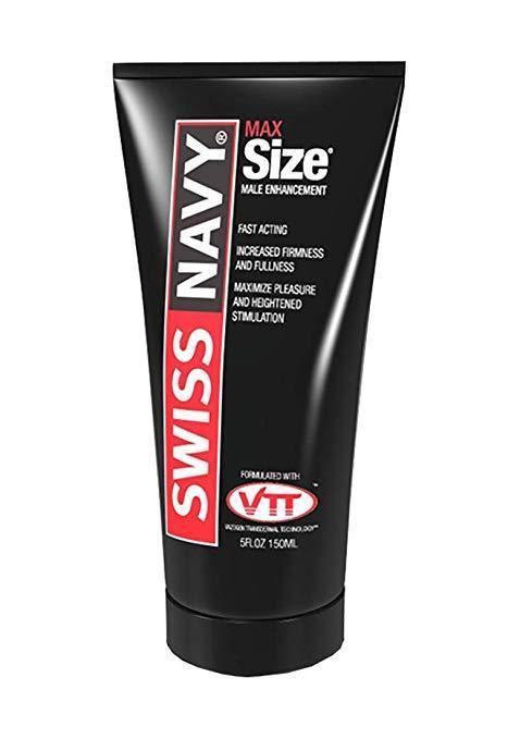 Swiss Navy Max Size Male Enhancement Gel 5 Fl Oz - My Sex Toy Hub