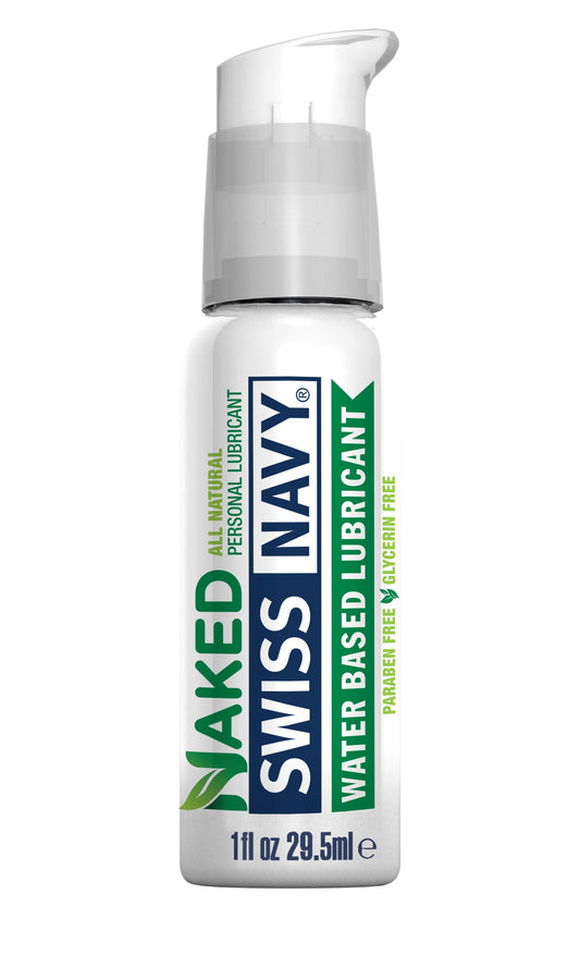 Swiss Navy Naked Water Based Lubricant 1 Oz - My Sex Toy Hub
