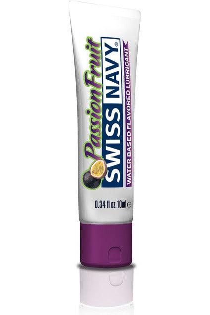 Swiss Navy Passion Fruit Water-Based Lubricant 10ml - My Sex Toy Hub