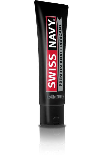 Swiss Navy Premium Silicone Anal Lubricant - 10ml - My Sex Toy Hub
