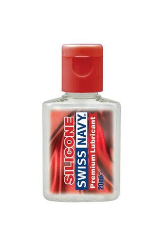 Swiss Navy Silicone Premium Lubricant 20 ml - My Sex Toy Hub