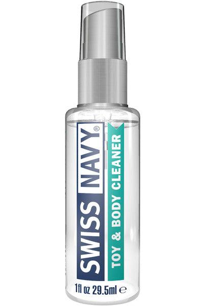 Swiss Navy Toy and Body Cleaner 1oz 29.5ml - My Sex Toy Hub