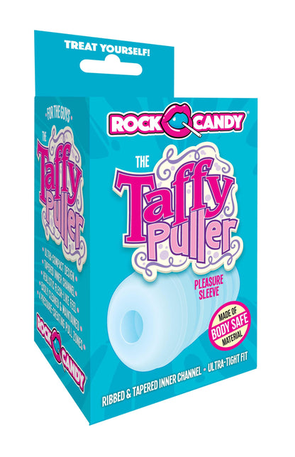 Taffy Puller Stroker - Blue - My Sex Toy Hub