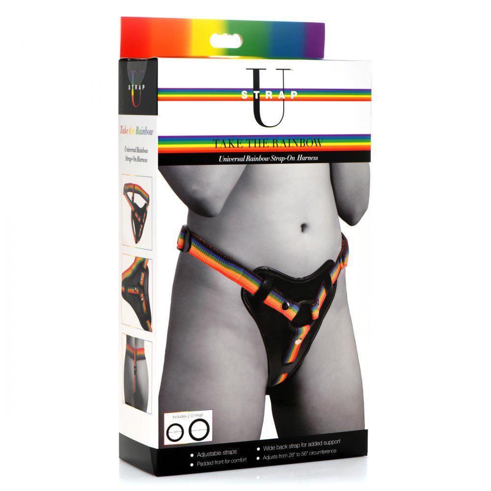 Take the Rainbow Universal Harness - My Sex Toy Hub