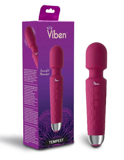 Tempest - Ruby - Intense Wand Massager - My Sex Toy Hub