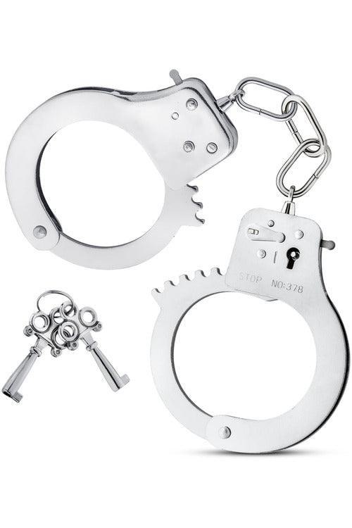 Temptasia Cuffs - Silver - My Sex Toy Hub